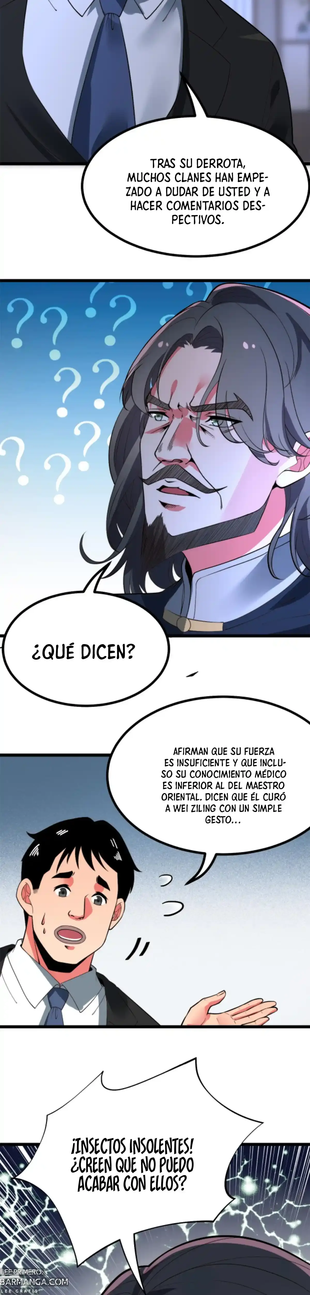 Me cansé de ser un lame-culos y Ahora Tengo 90 mil millones de monedas de oro > Capitulo 502 > Page 31