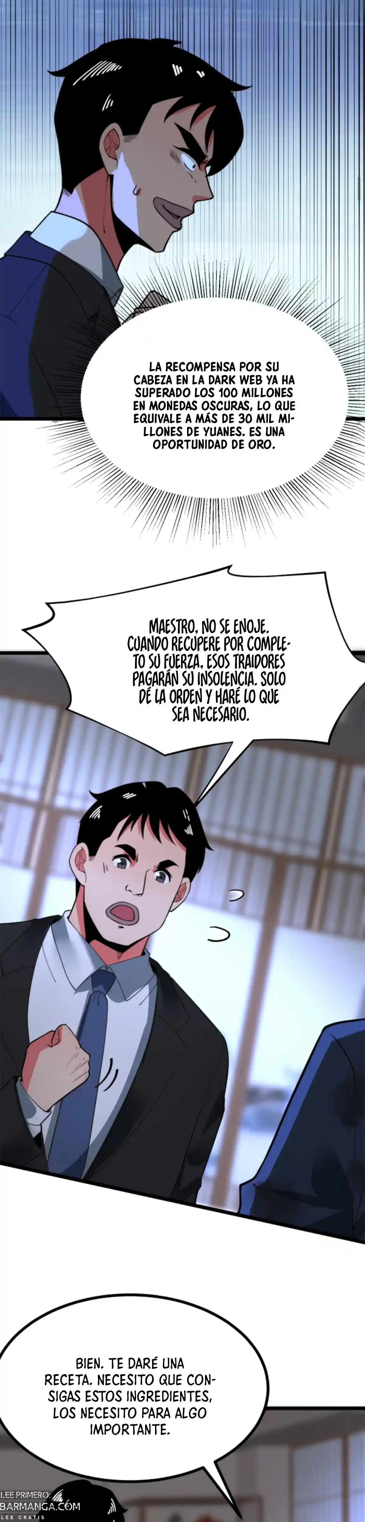 Me cansé de ser un lame-culos y Ahora Tengo 90 mil millones de monedas de oro > Capitulo 502 > Page 51