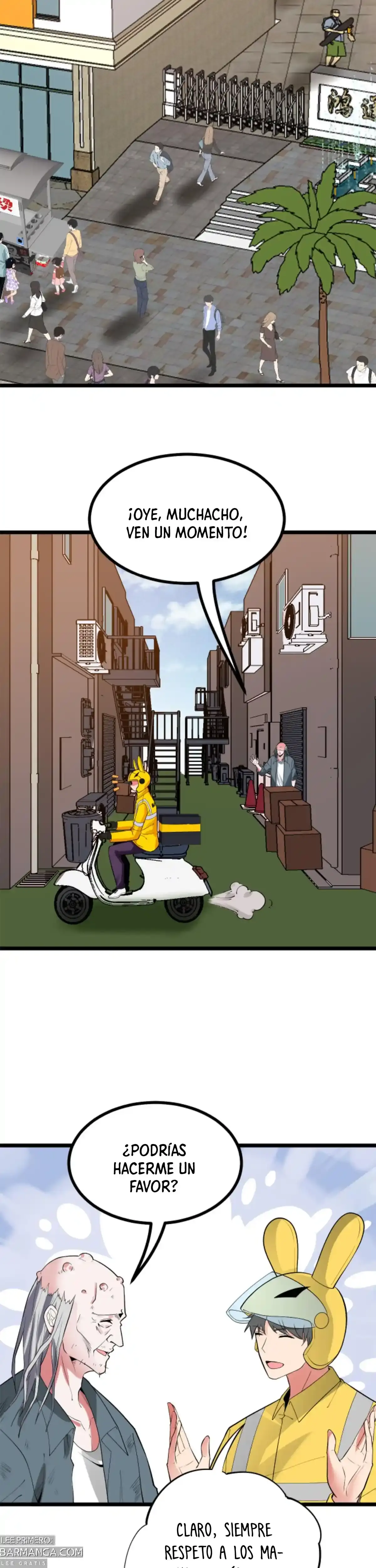 Me cansé de ser un lame-culos y Ahora Tengo 90 mil millones de monedas de oro > Capitulo 504 > Page 91