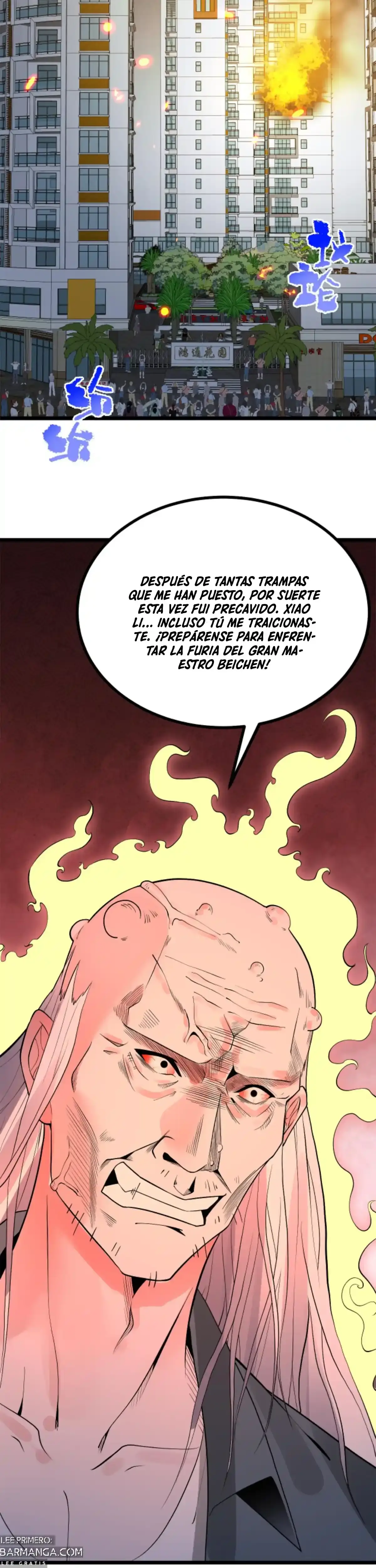 Me cansé de ser un lame-culos y Ahora Tengo 90 mil millones de monedas de oro > Capitulo 504 > Page 131