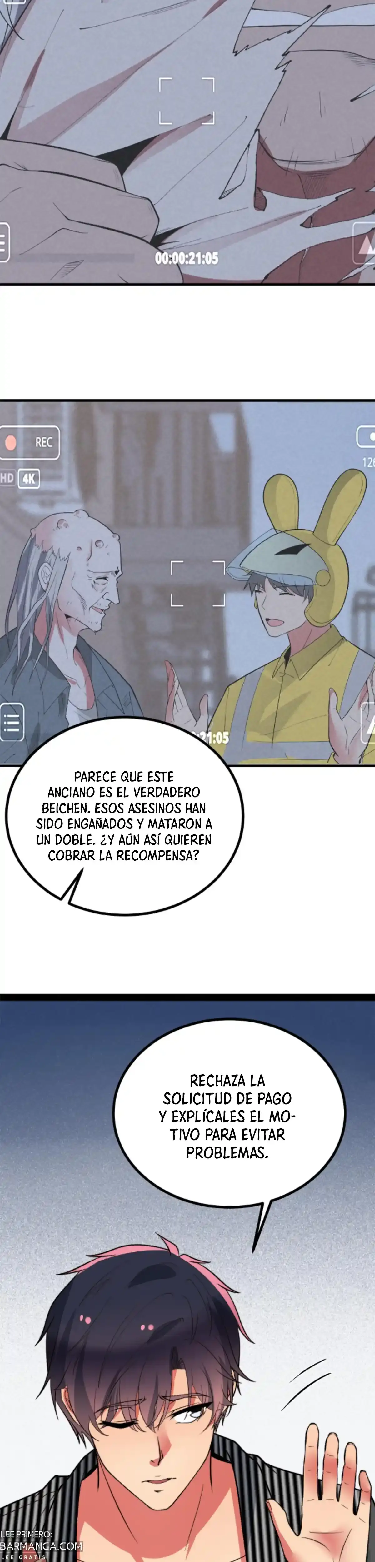 Me cansé de ser un lame-culos y Ahora Tengo 90 mil millones de monedas de oro > Capitulo 505 > Page 61