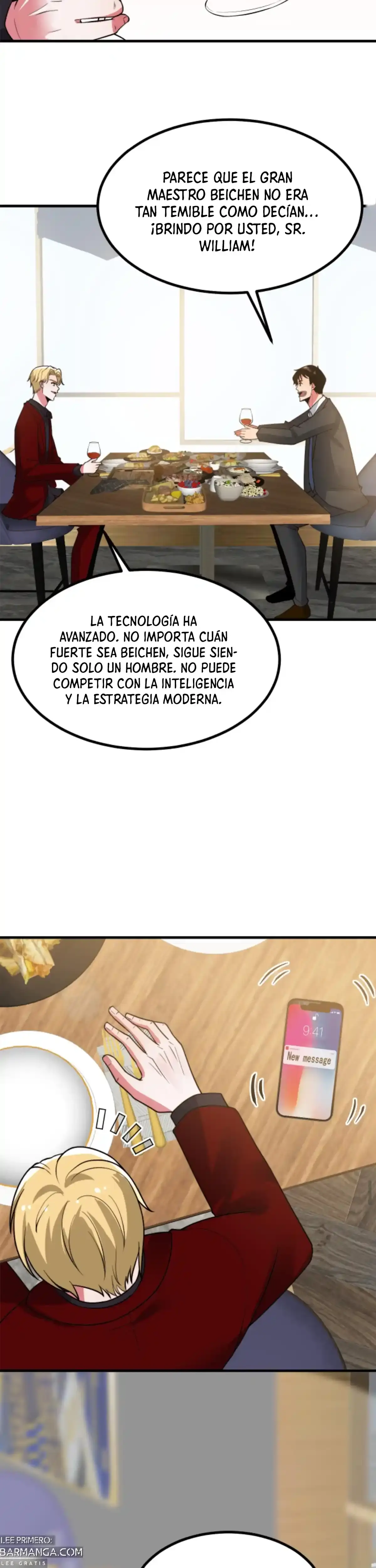 Me cansé de ser un lame-culos y Ahora Tengo 90 mil millones de monedas de oro > Capitulo 505 > Page 81