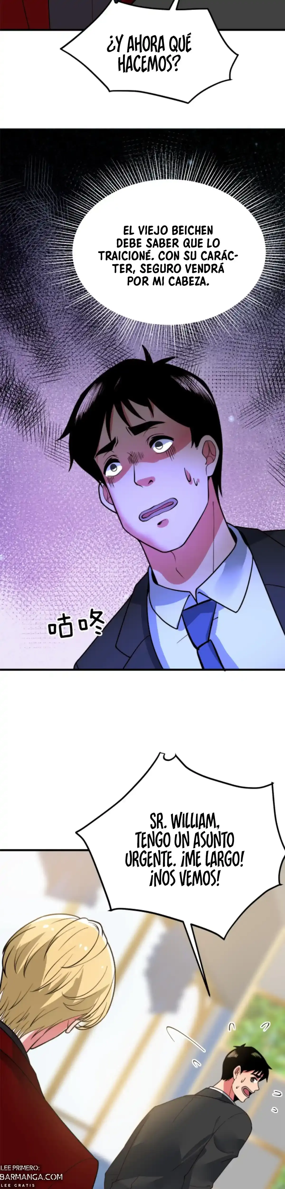 Me cansé de ser un lame-culos y Ahora Tengo 90 mil millones de monedas de oro > Capitulo 505 > Page 111