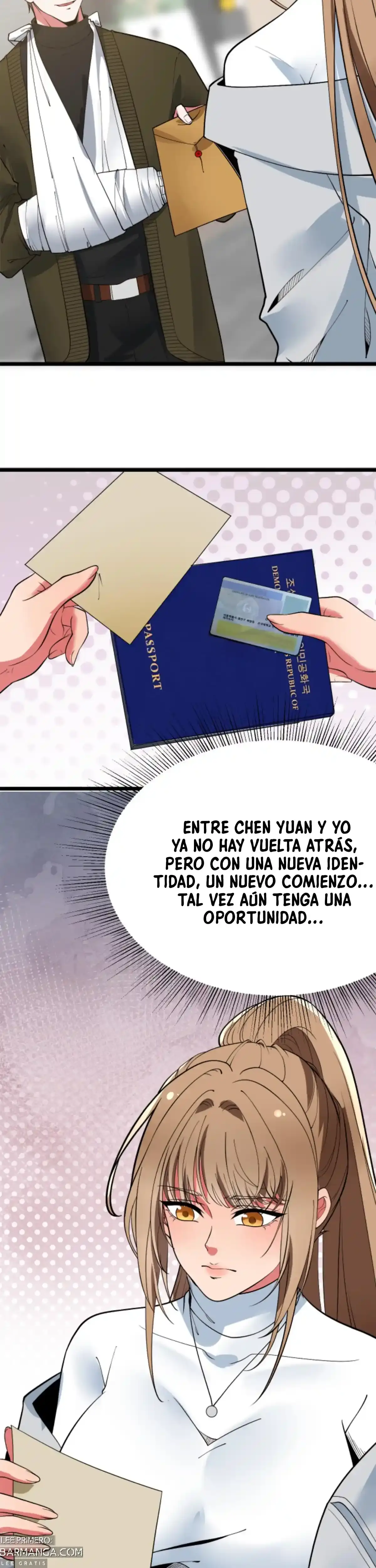 Me cansé de ser un lame-culos y Ahora Tengo 90 mil millones de monedas de oro > Capitulo 506 > Page 21