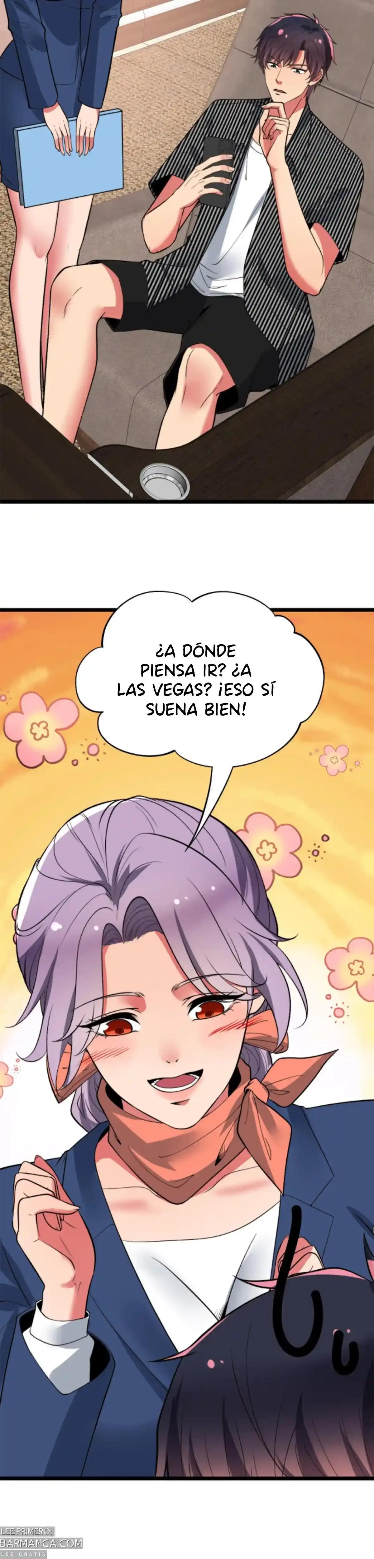 Me cansé de ser un lame-culos y Ahora Tengo 90 mil millones de monedas de oro > Capitulo 506 > Page 131