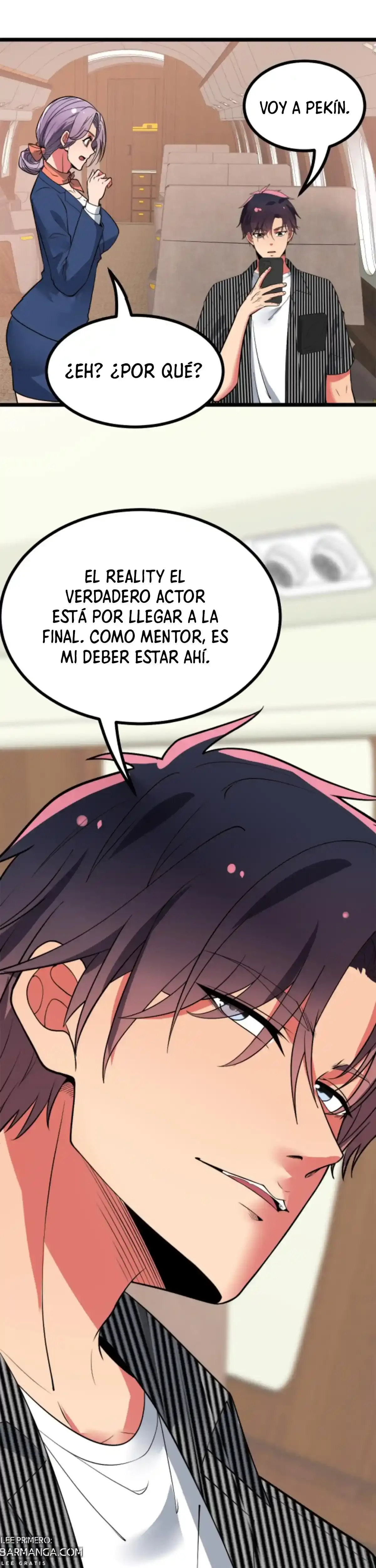 Me cansé de ser un lame-culos y Ahora Tengo 90 mil millones de monedas de oro > Capitulo 506 > Page 141
