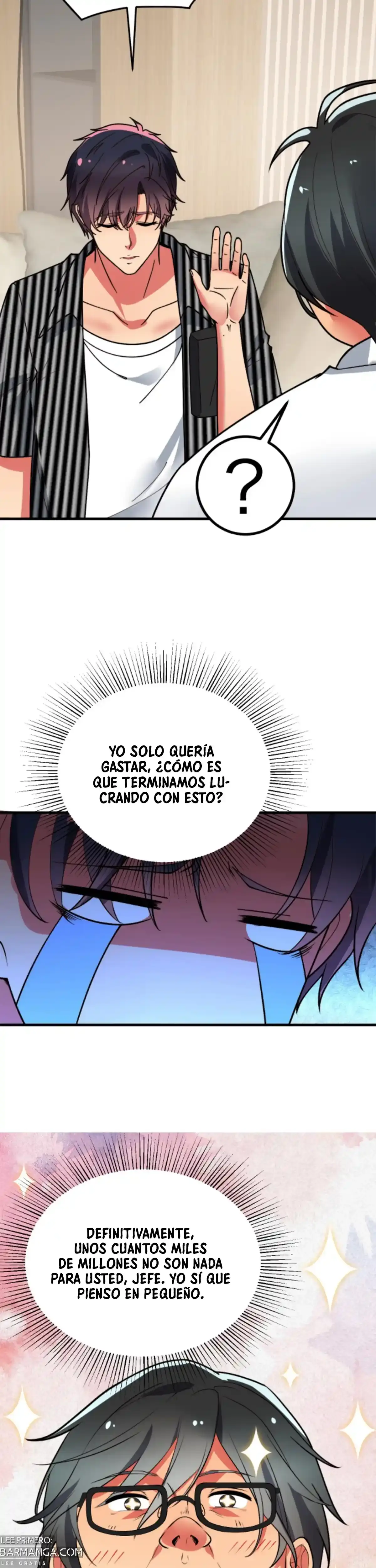 Me cansé de ser un lame-culos y Ahora Tengo 90 mil millones de monedas de oro > Capitulo 507 > Page 61