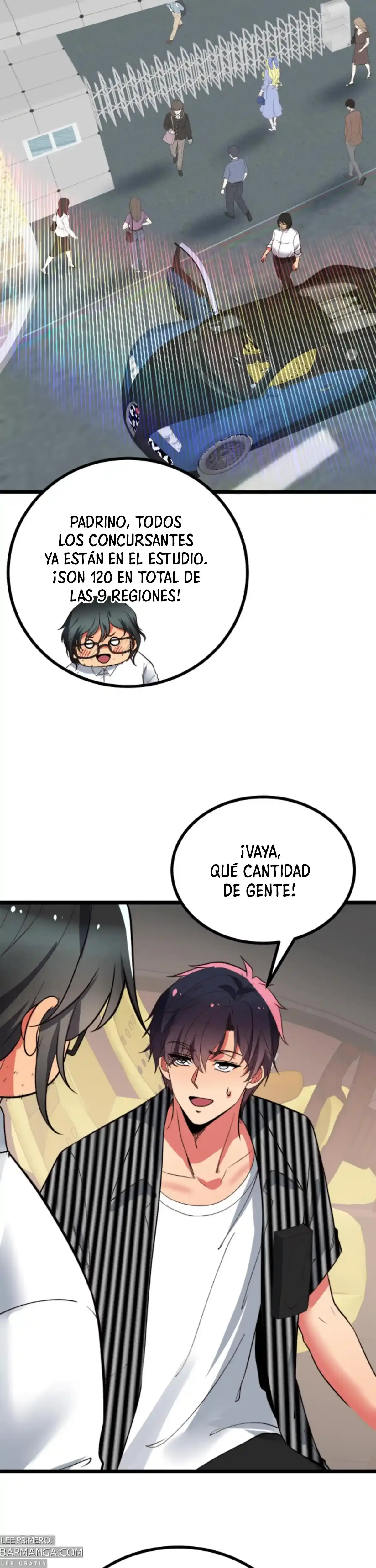 Me cansé de ser un lame-culos y Ahora Tengo 90 mil millones de monedas de oro > Capitulo 508 > Page 41