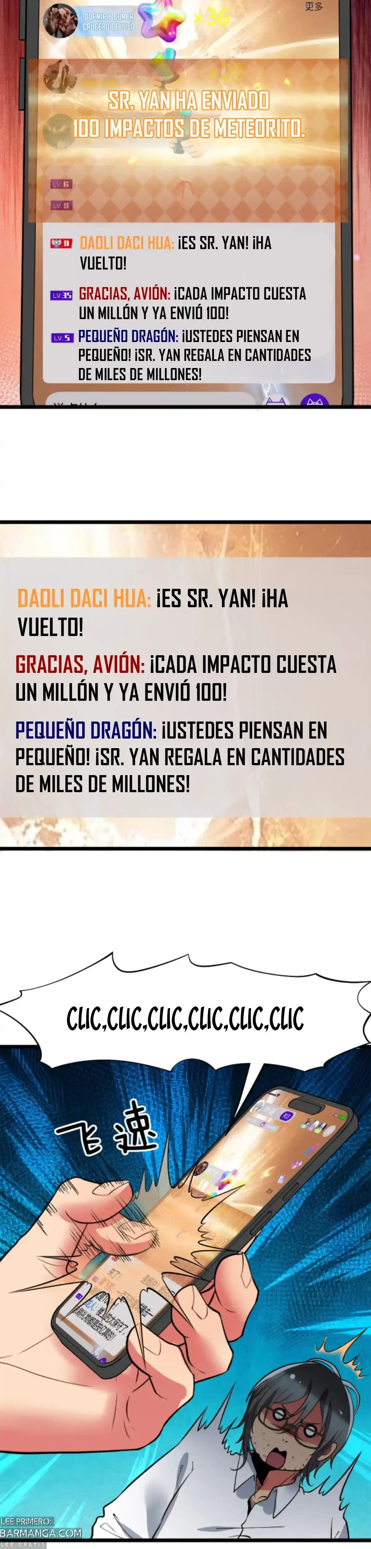 Me cansé de ser un lame-culos y Ahora Tengo 90 mil millones de monedas de oro > Capitulo 508 > Page 131