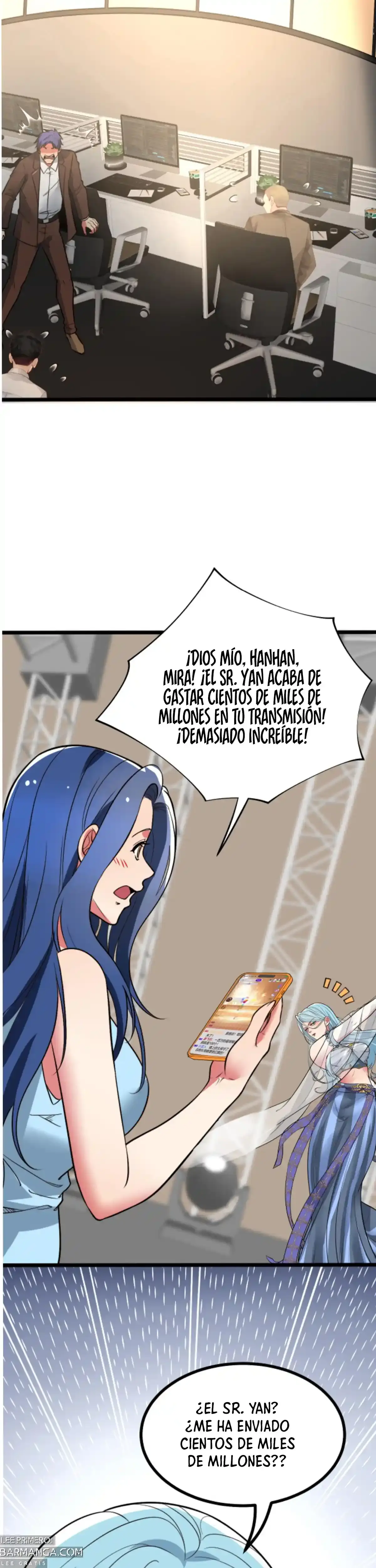 Me cansé de ser un lame-culos y Ahora Tengo 90 mil millones de monedas de oro > Capitulo 508 > Page 151