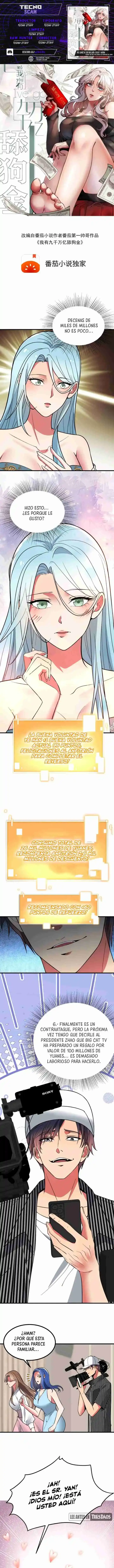 Me cansé de ser un lame-culos y Ahora Tengo 90 mil millones de monedas de oro > Capitulo 509 > Page 01