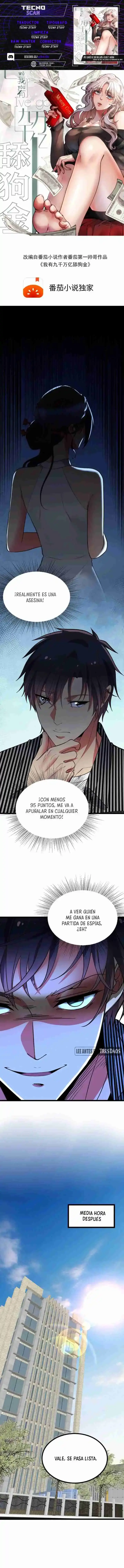 Me cansé de ser un lame-culos y Ahora Tengo 90 mil millones de monedas de oro > Capitulo 510 > Page 01