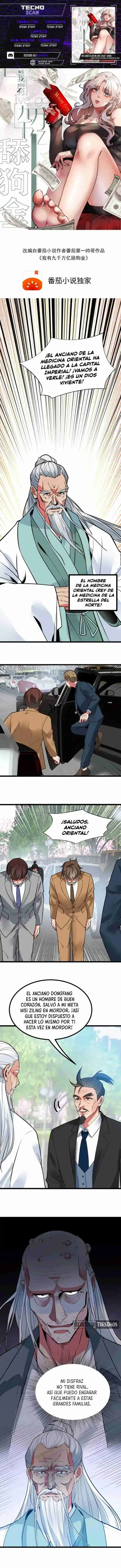 Me cansé de ser un lame-culos y Ahora Tengo 90 mil millones de monedas de oro > Capitulo 512 > Page 01