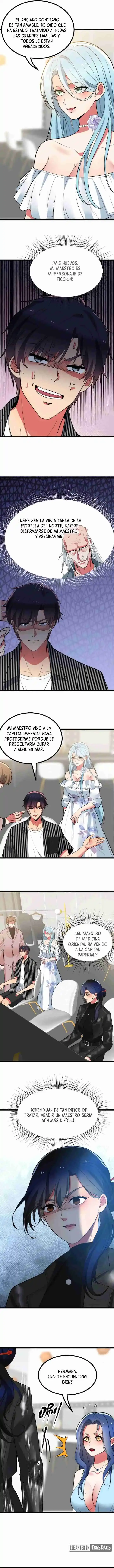Me cansé de ser un lame-culos y Ahora Tengo 90 mil millones de monedas de oro > Capitulo 512 > Page 21