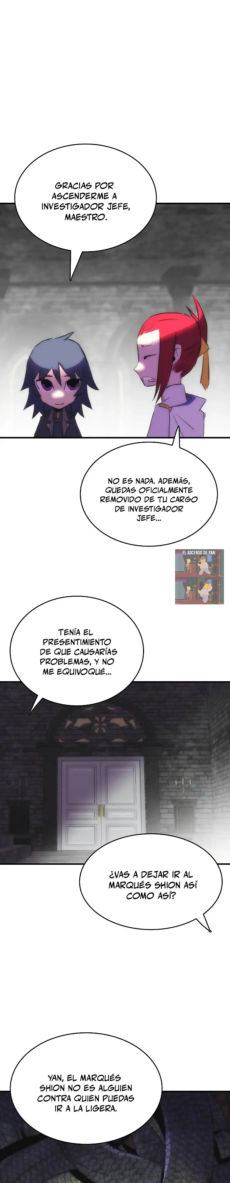 Instinto de regresión del sabueso > Capitulo 71 > Page 281