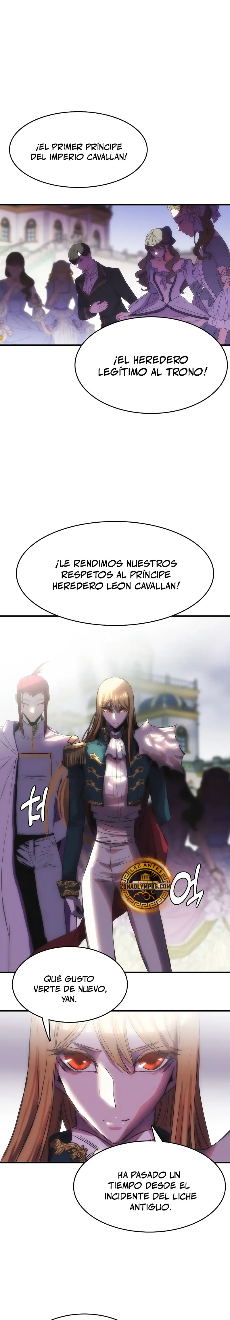 Instinto de regresión del sabueso > Capitulo 74 > Page 21