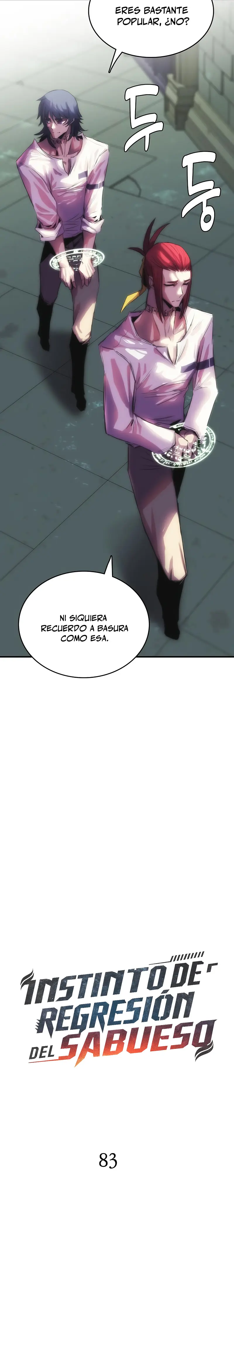 Instinto de regresión del sabueso > Capitulo 83 > Page 41