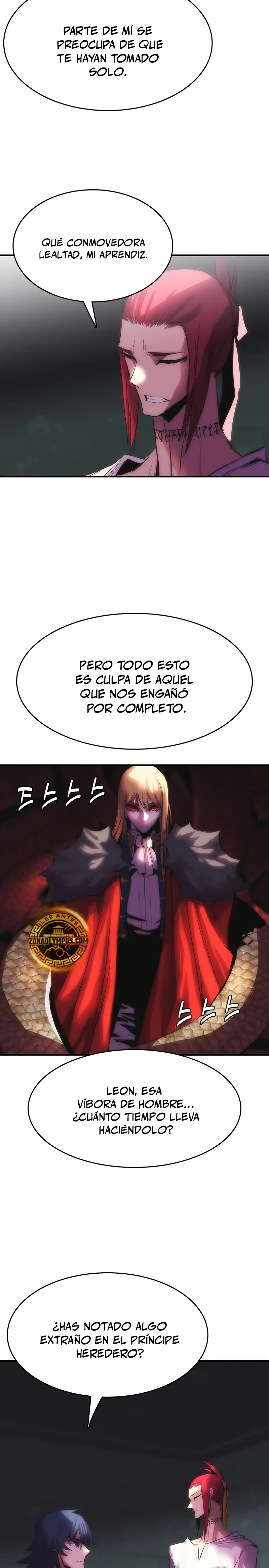 Instinto de regresión del sabueso > Capitulo 83 > Page 111