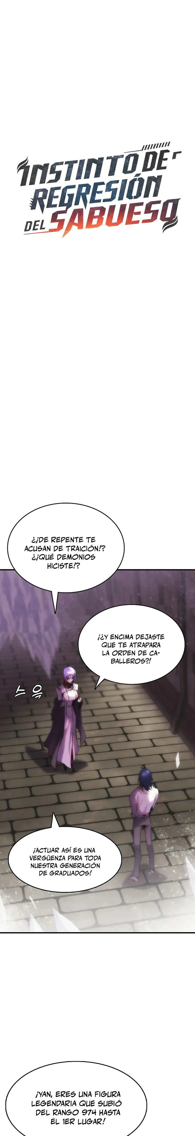 Instinto de regresión del sabueso > Capitulo 84 > Page 31