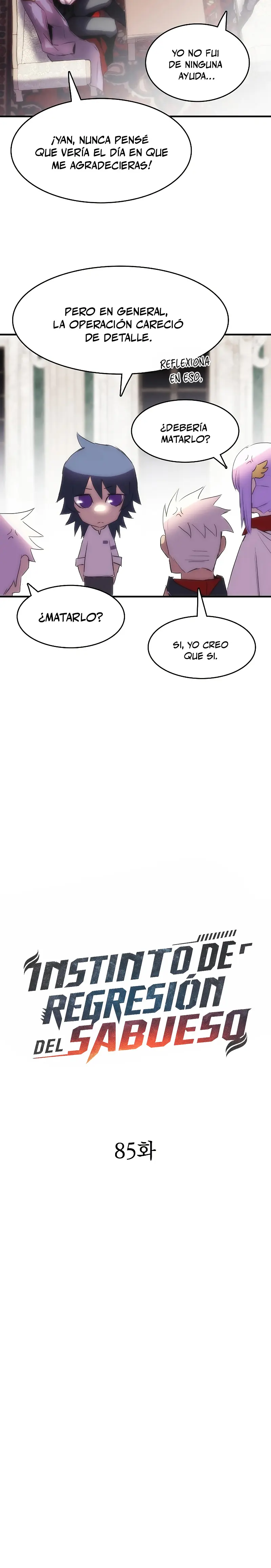 Instinto de regresión del sabueso > Capitulo 85 > Page 51