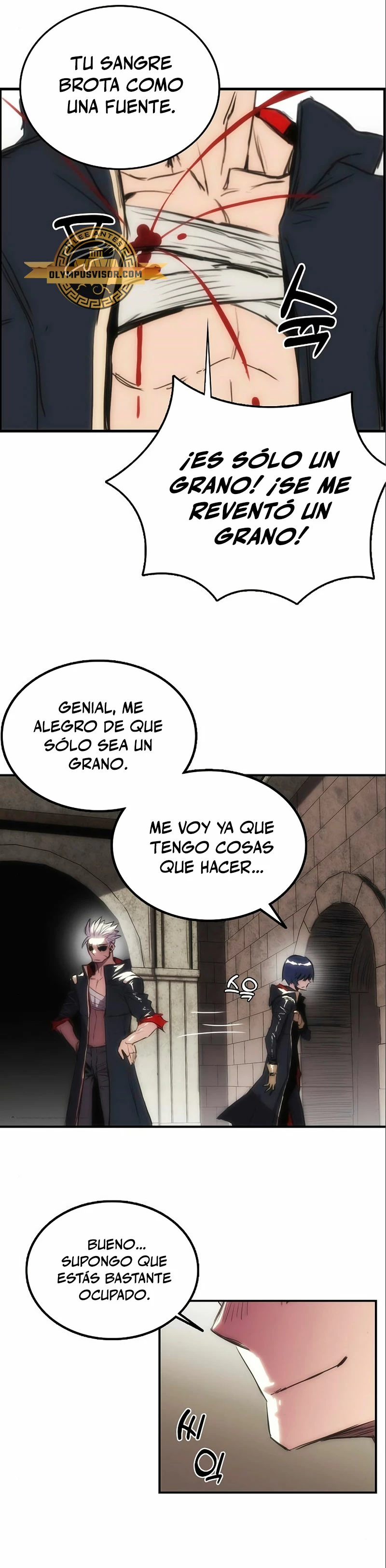 Instinto de regresión del sabueso > Capitulo 6 > Page 201