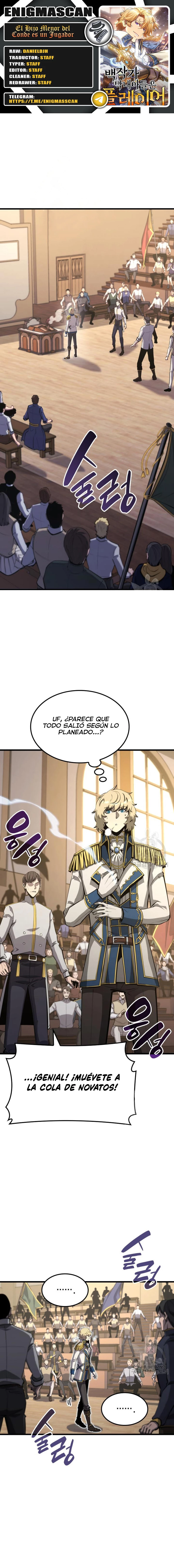 El Hijo Menor Del Conde Es Un Jugador > Capitulo 27 > Page 01