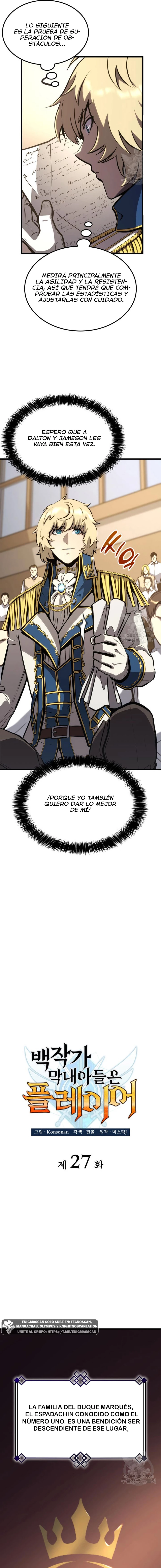 El Hijo Menor Del Conde Es Un Jugador > Capitulo 27 > Page 61