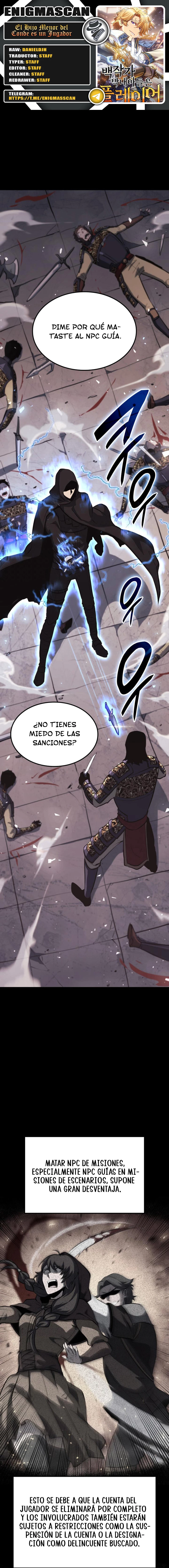 El Hijo Menor Del Conde Es Un Jugador > Capitulo 29 > Page 01