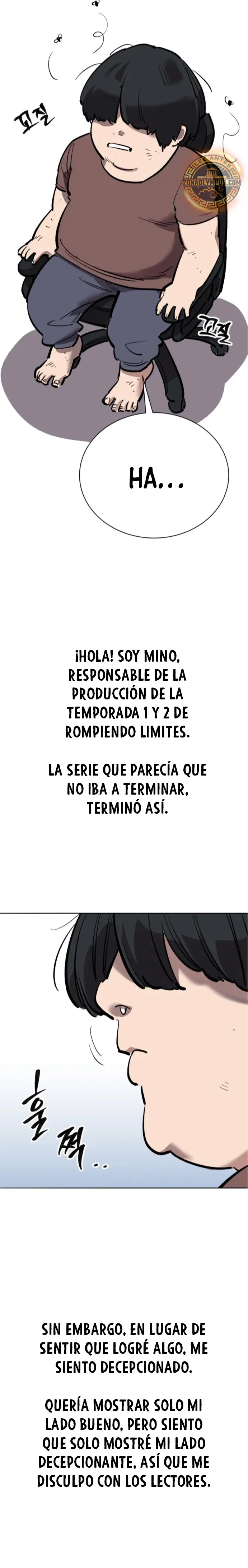 Rompiendo Limites > Capitulo 187 > Page 151