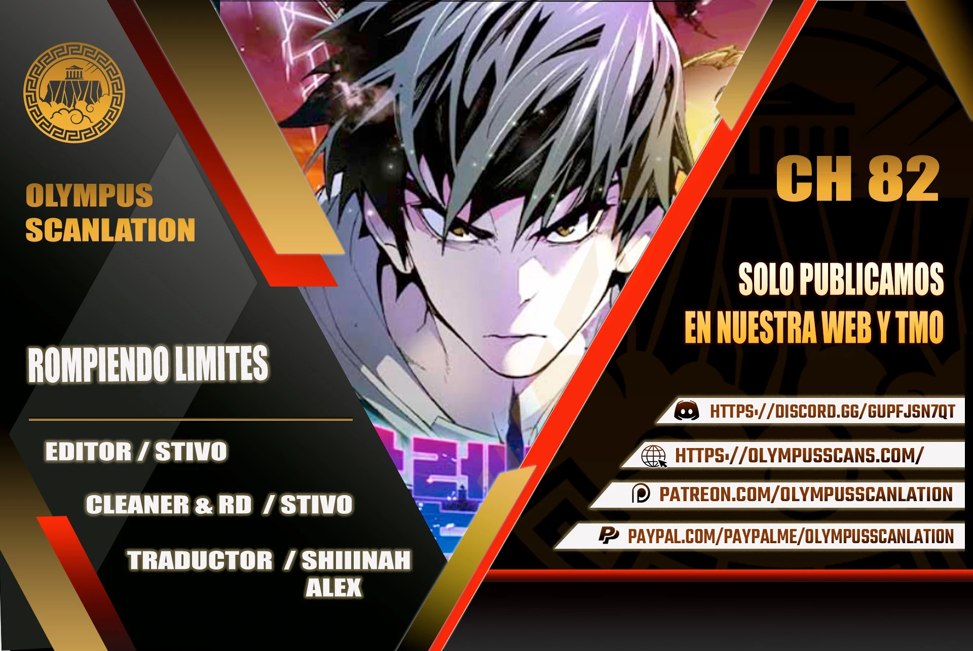 Rompiendo Limites > Capitulo 82 > Page 01