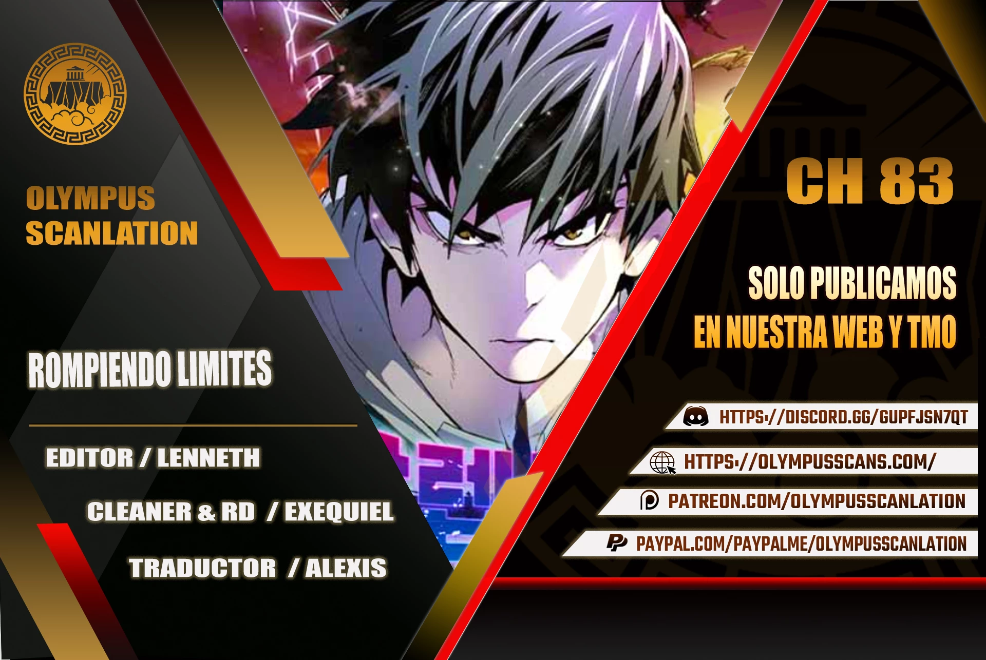 Rompiendo Limites > Capitulo 83 > Page 01