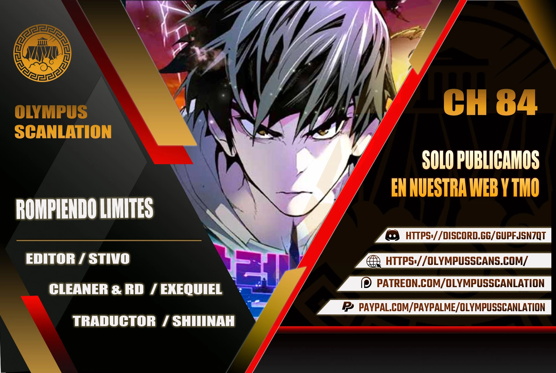 Rompiendo Limites > Capitulo 84 > Page 01