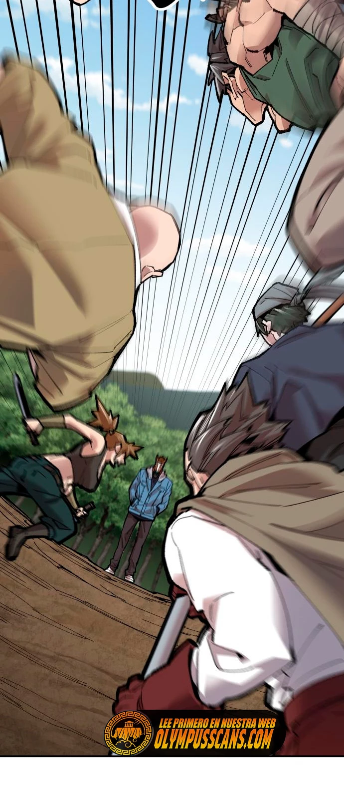 Rompiendo Limites > Capitulo 85 > Page 1061