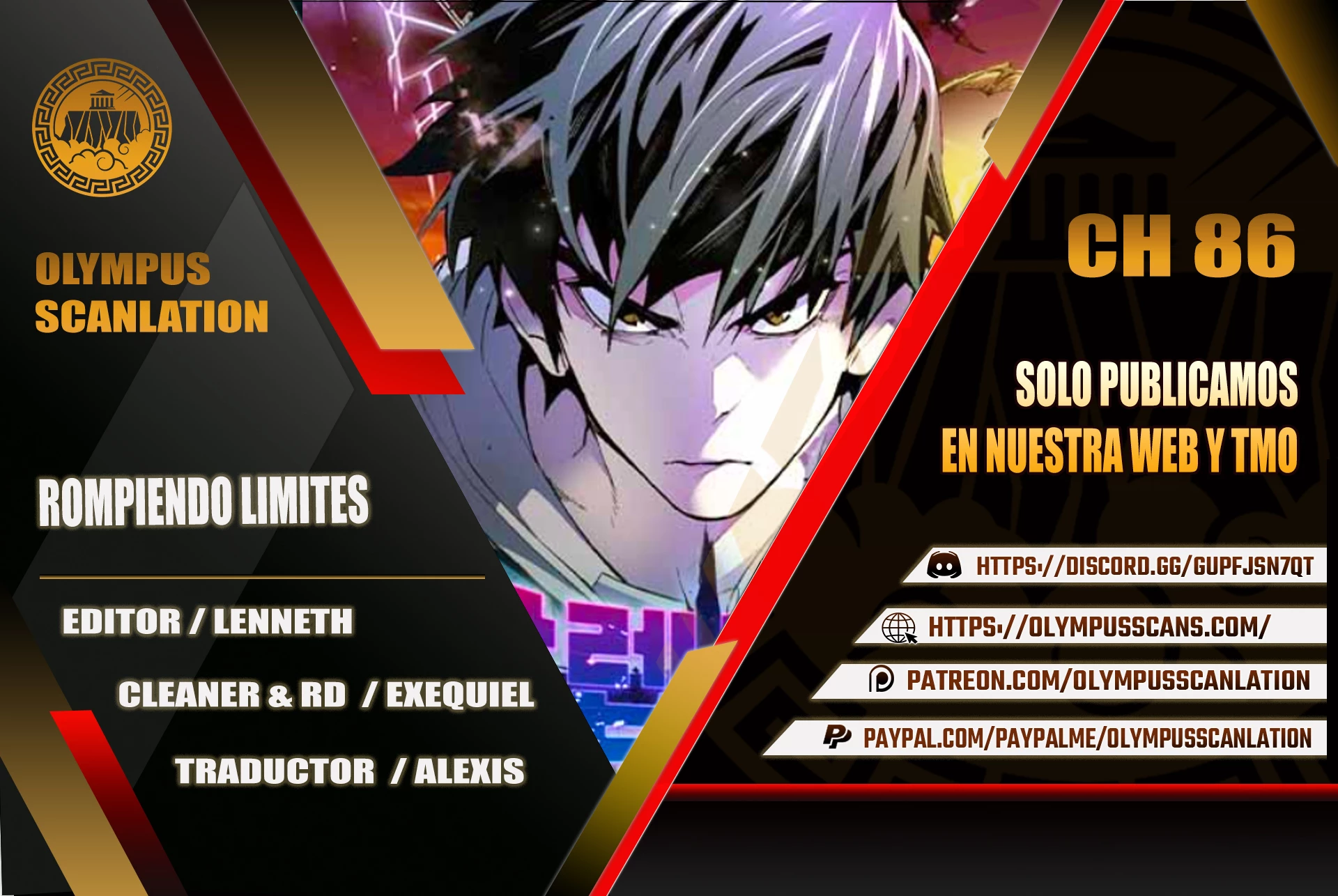 Rompiendo Limites > Capitulo 86 > Page 01