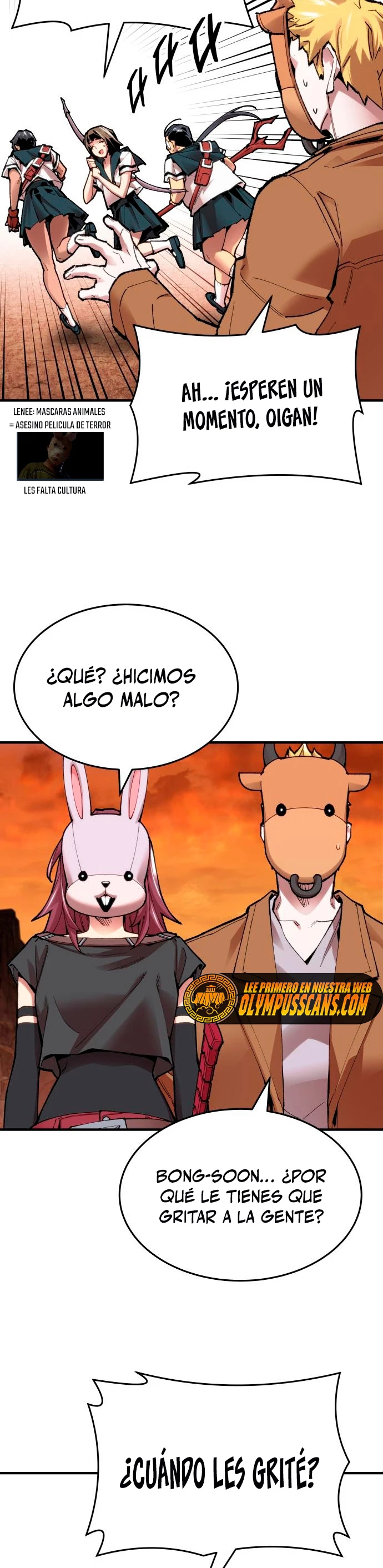 Rompiendo Limites > Capitulo 86 > Page 551