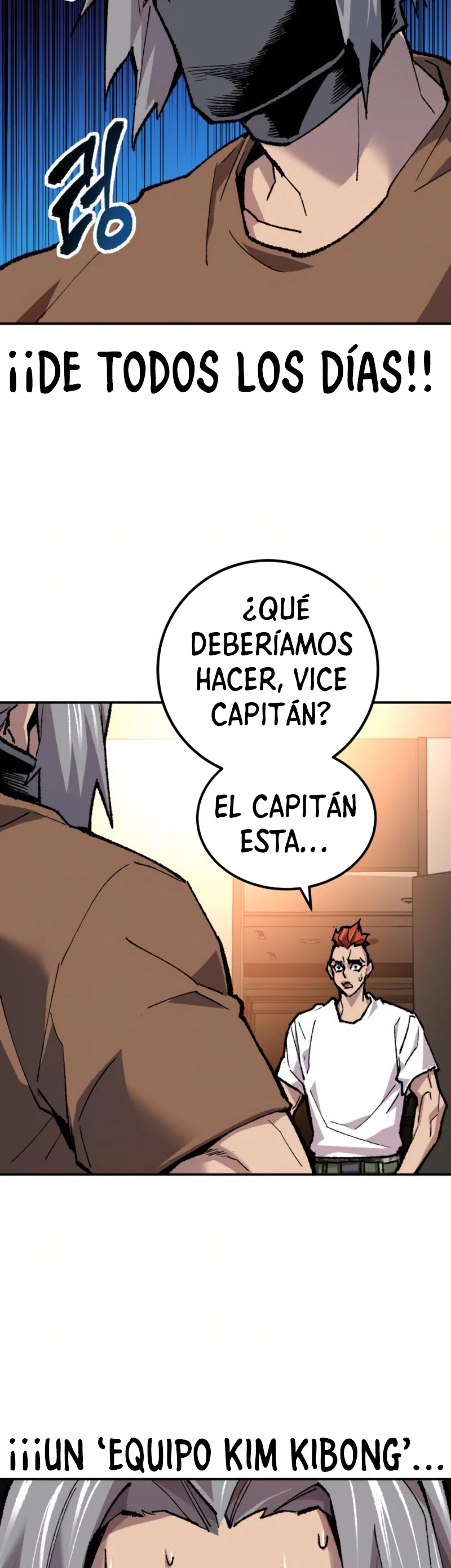 Rompiendo Limites > Capitulo 20 > Page 21