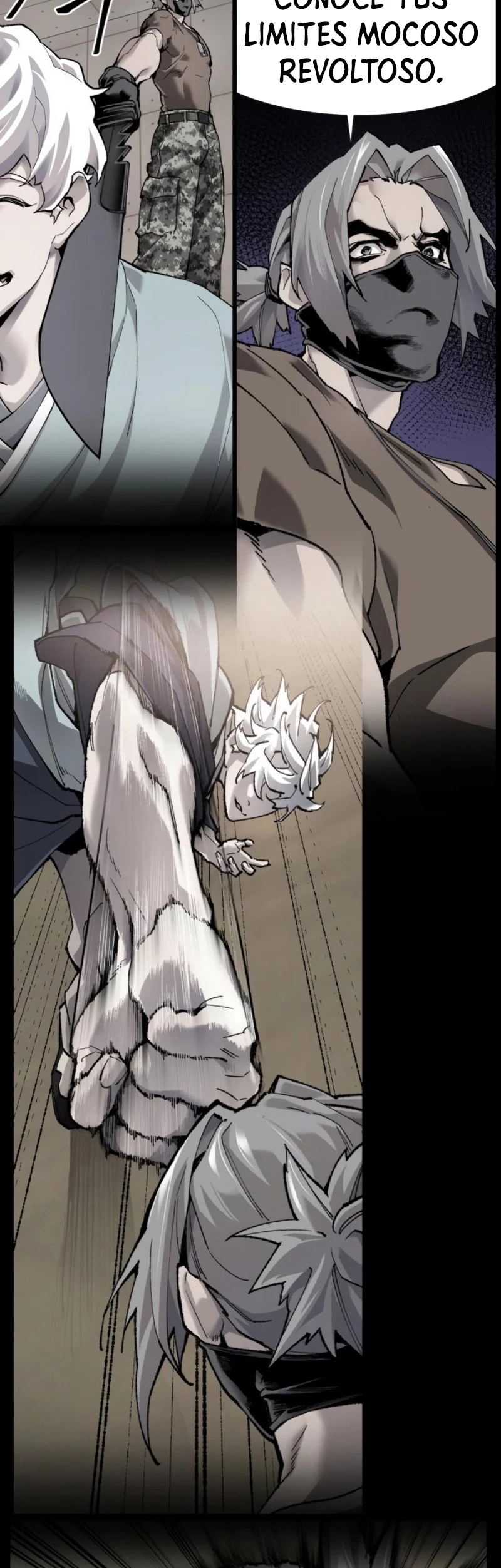 Rompiendo Limites > Capitulo 20 > Page 191