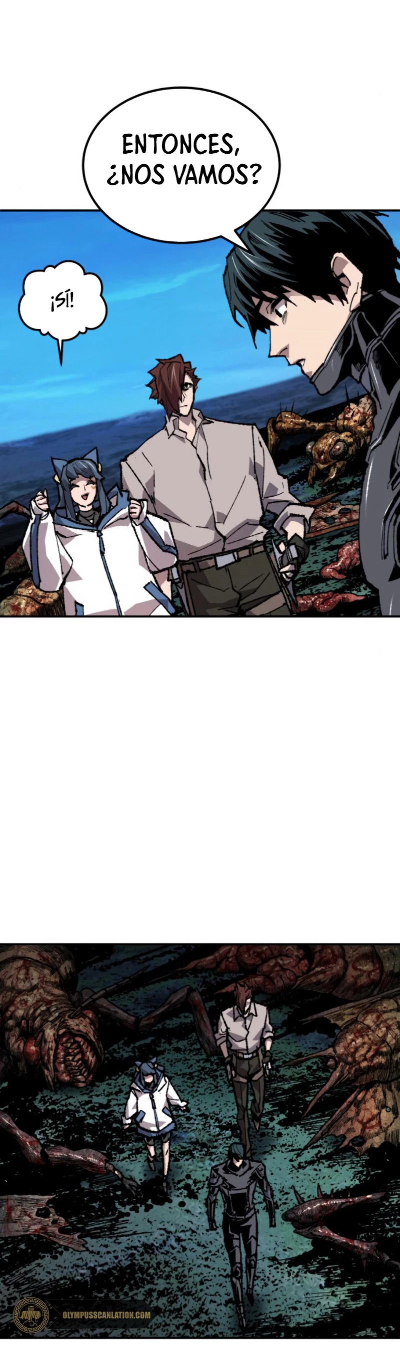 Rompiendo Limites > Capitulo 21 > Page 111