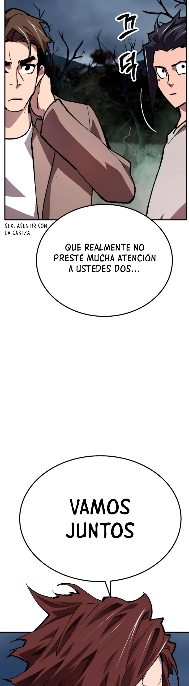 Rompiendo Limites > Capitulo 33 > Page 21