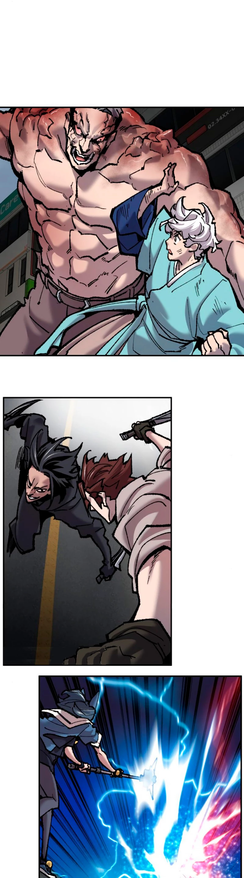 Rompiendo Limites > Capitulo 38 > Page 21