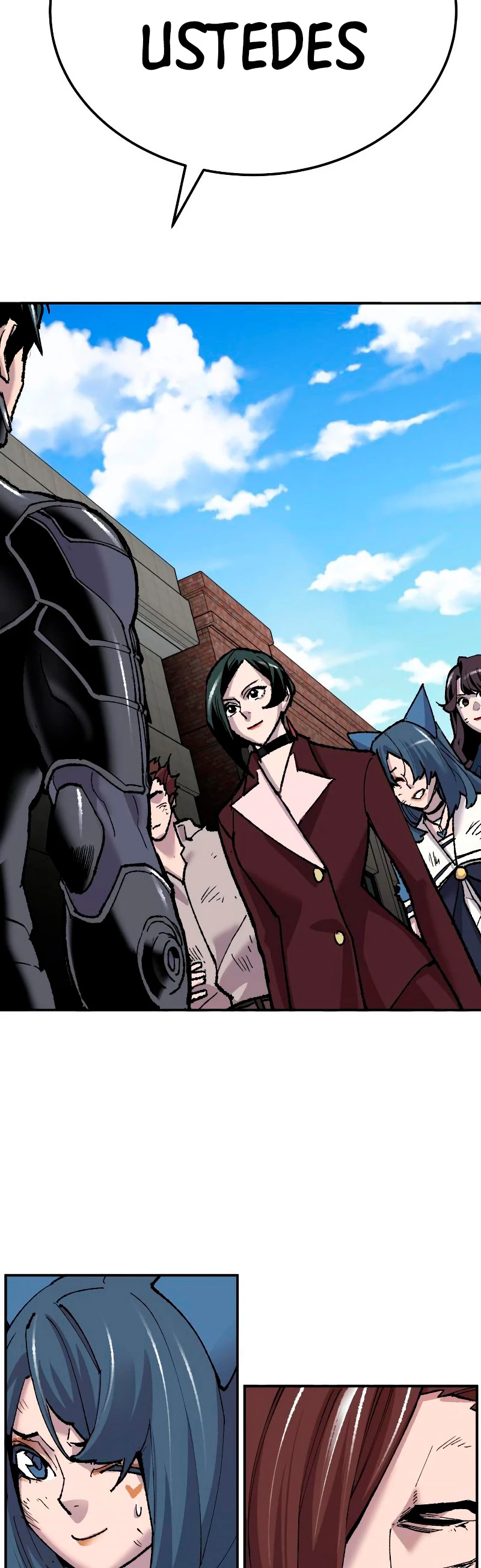 Rompiendo Limites > Capitulo 43 > Page 121