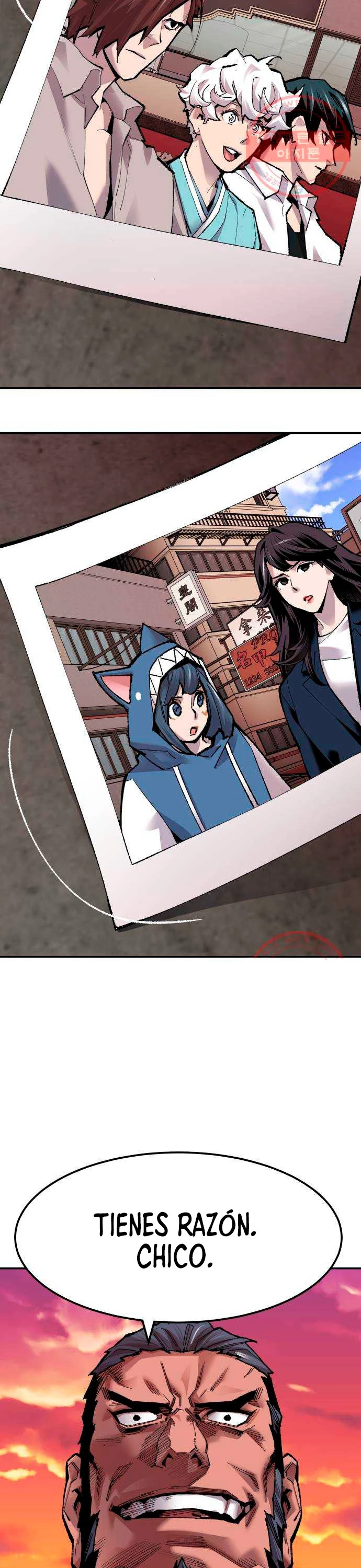 Rompiendo Limites > Capitulo 53 > Page 21