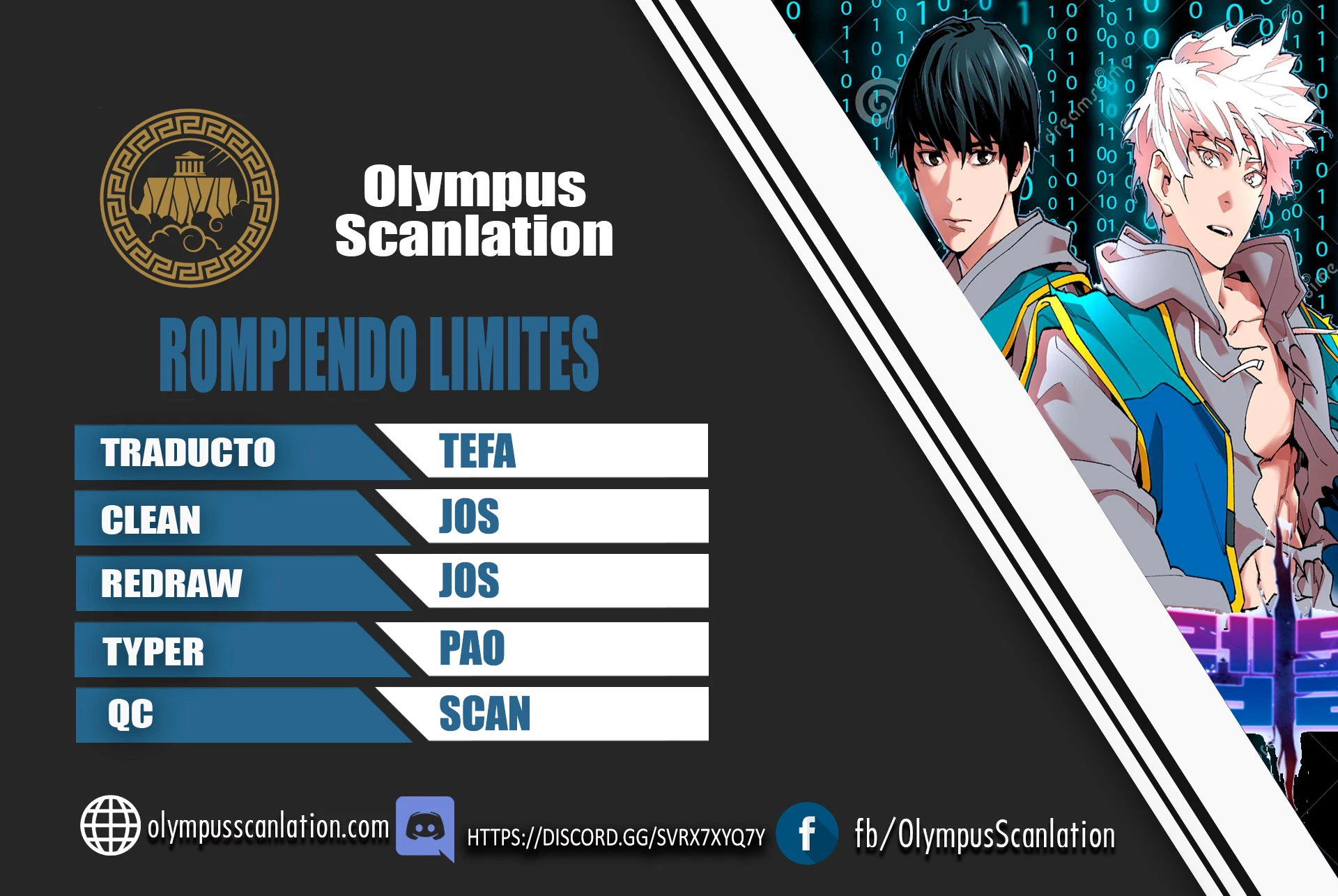 Rompiendo Limites > Capitulo 57 > Page 01