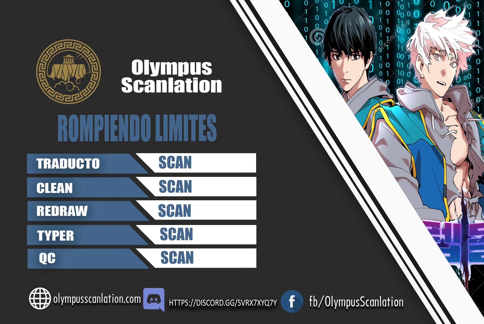 Rompiendo Limites > Capitulo 58 > Page 01