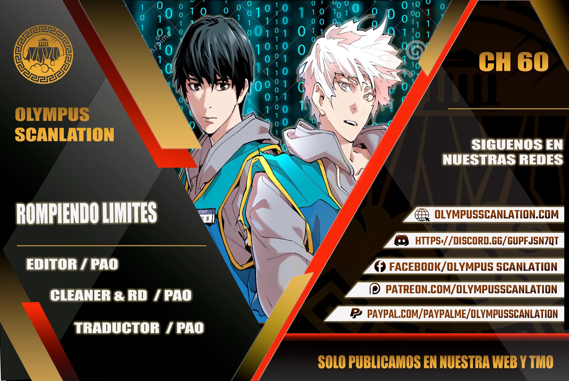 Rompiendo Limites > Capitulo 60 > Page 01