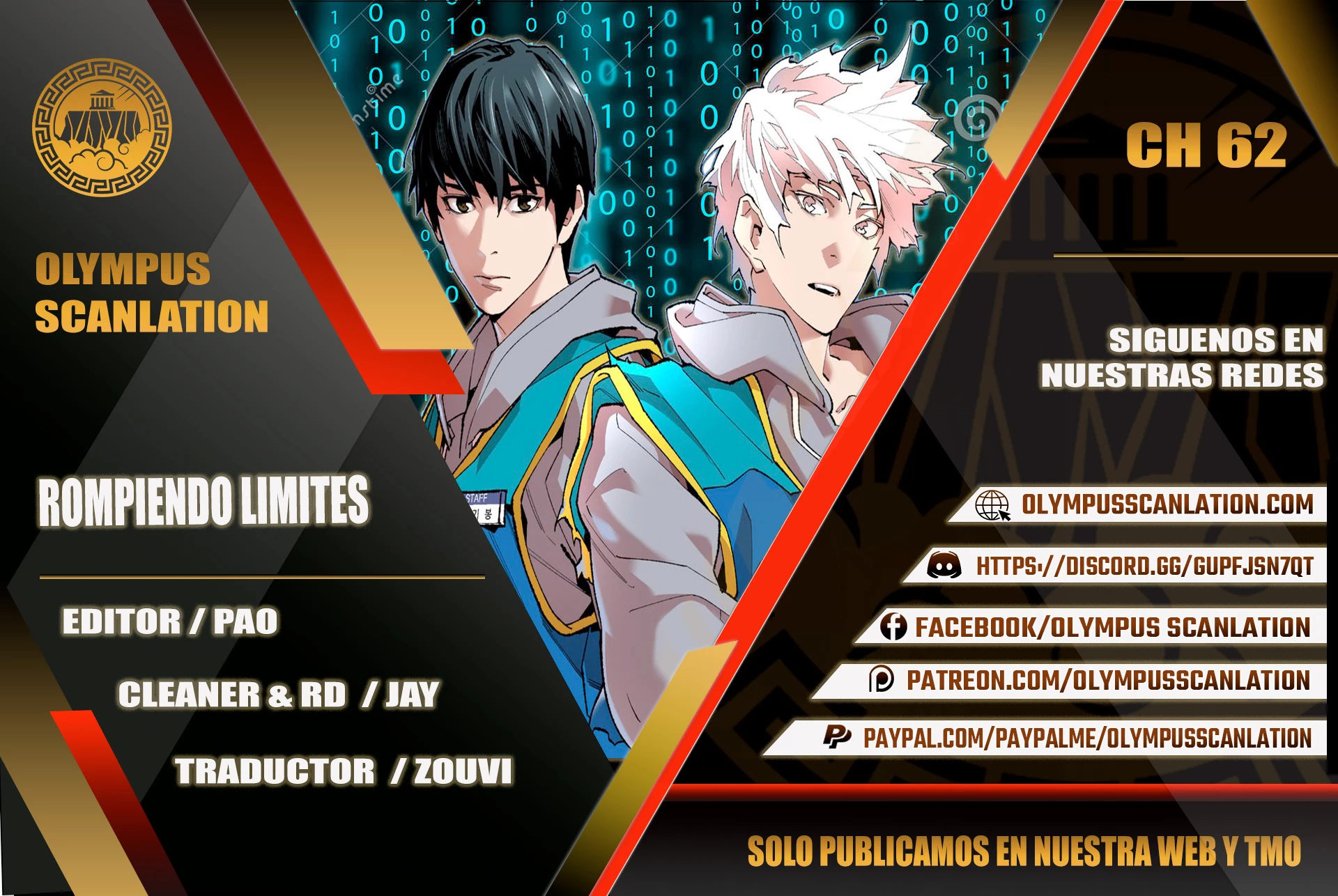 Rompiendo Limites > Capitulo 62 > Page 01