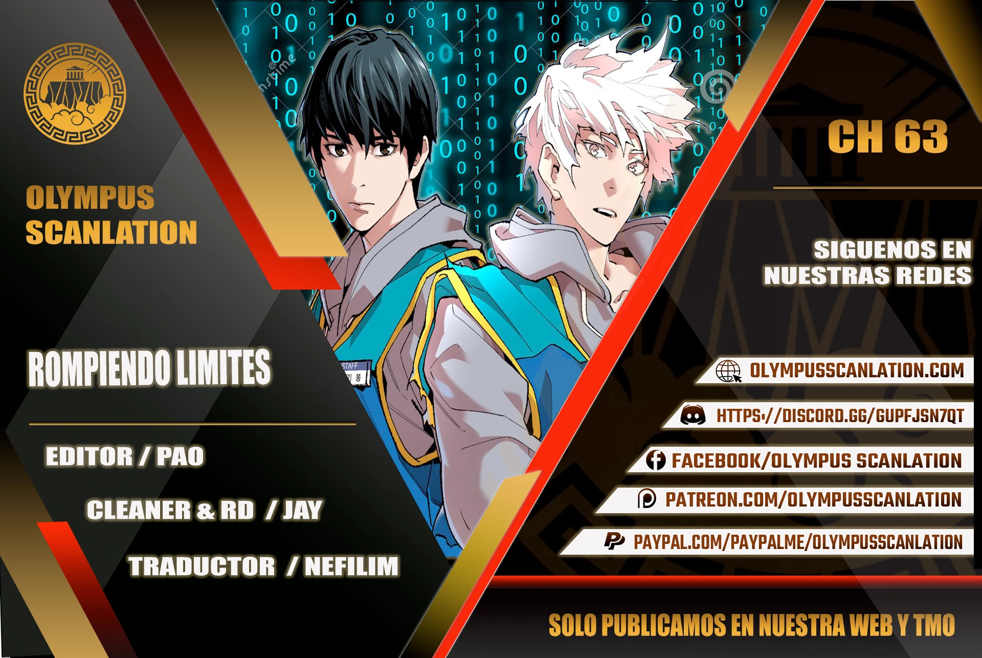 Rompiendo Limites > Capitulo 63 > Page 01