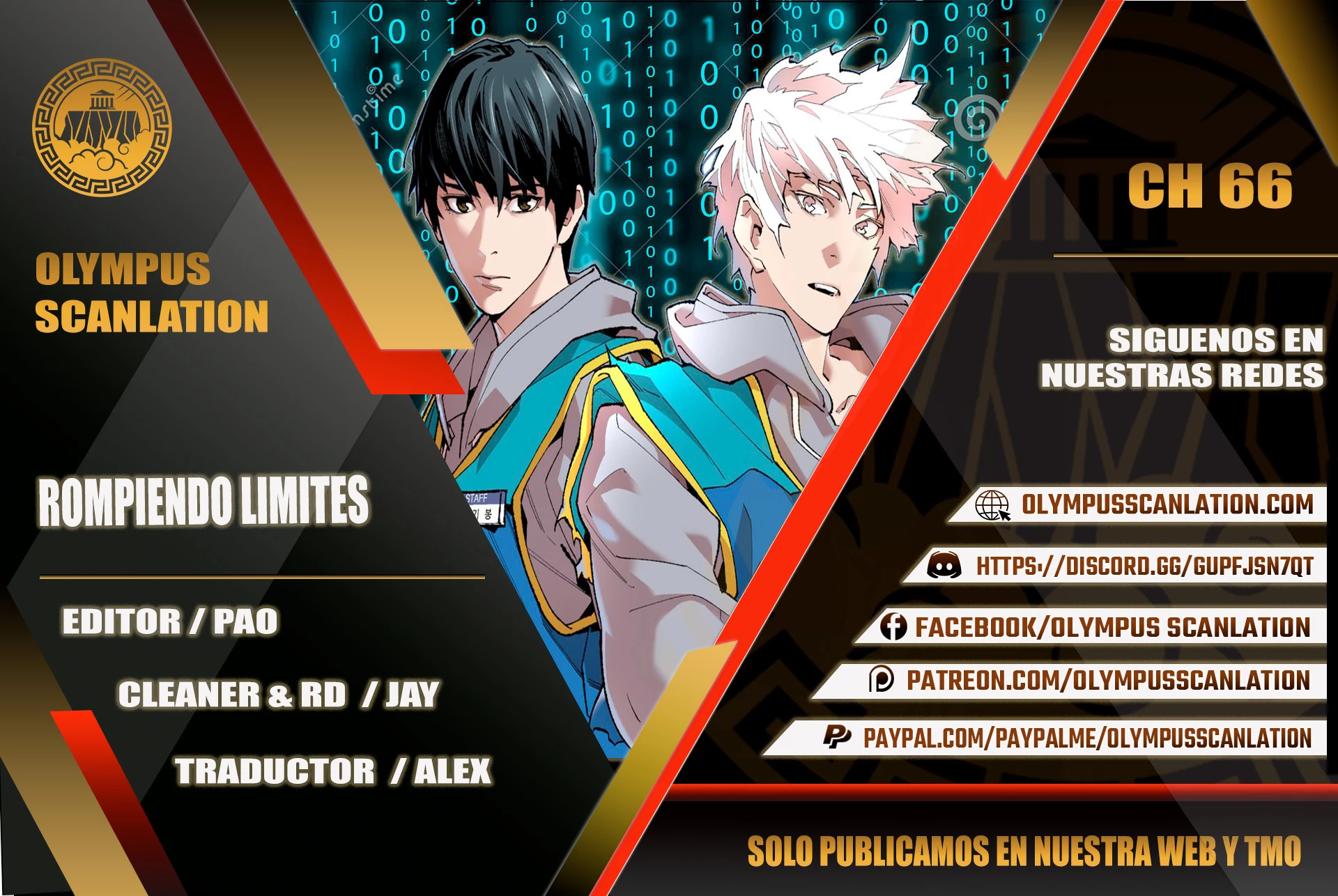 Rompiendo Limites > Capitulo 66 > Page 01