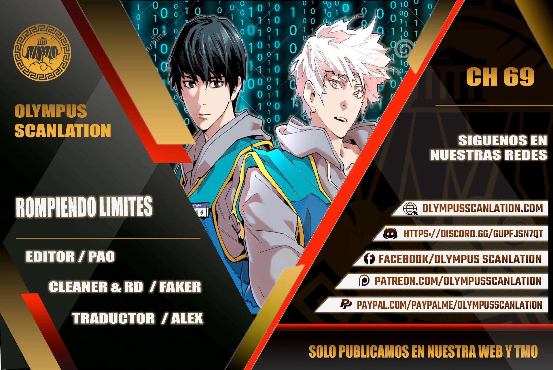 Rompiendo Limites > Capitulo 69 > Page 01