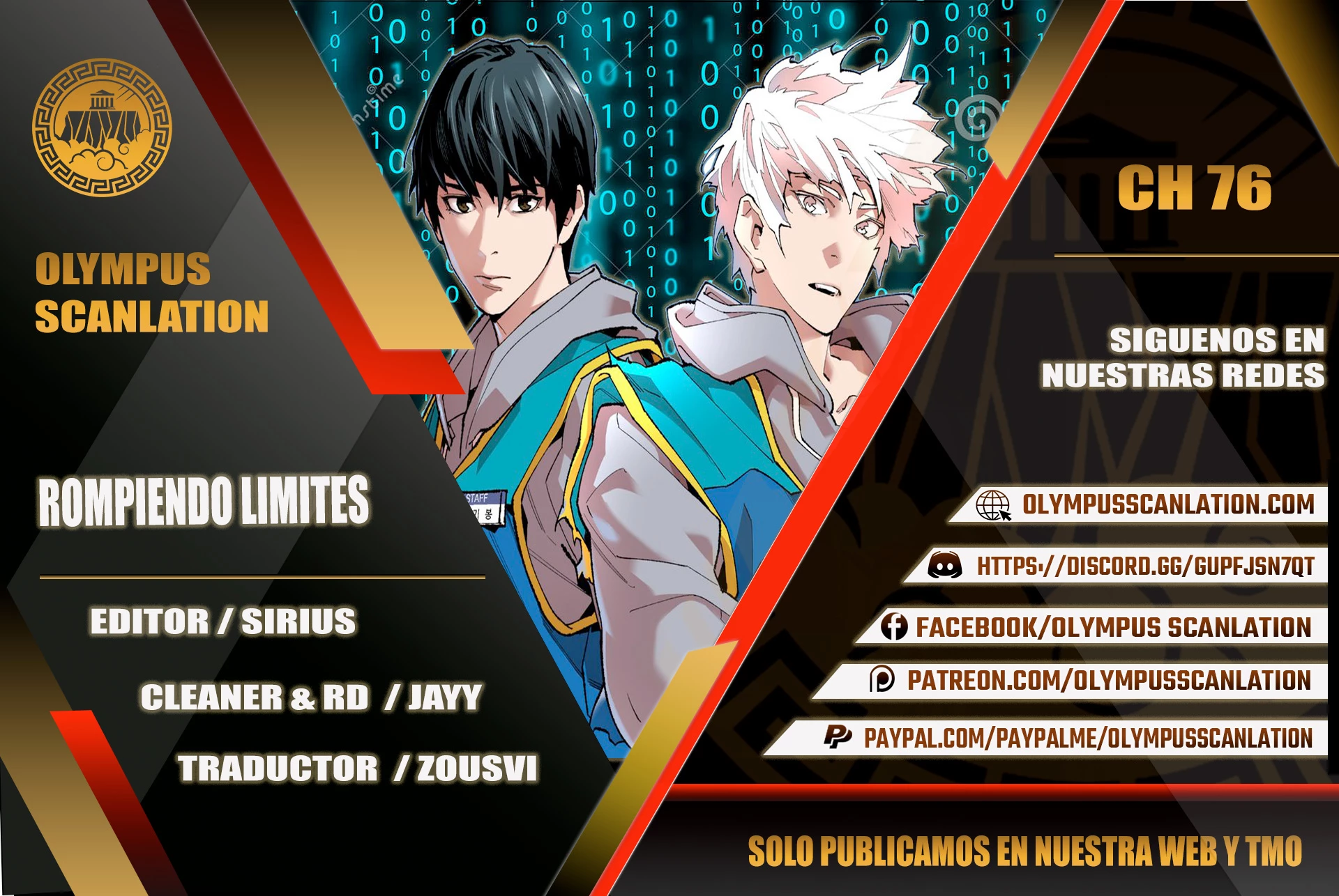 Rompiendo Limites > Capitulo 76 > Page 01